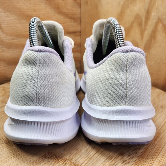 Nike Downshifter 11 Womens White Running Shoes Sneakers Size 9 - Picture 5 of 9